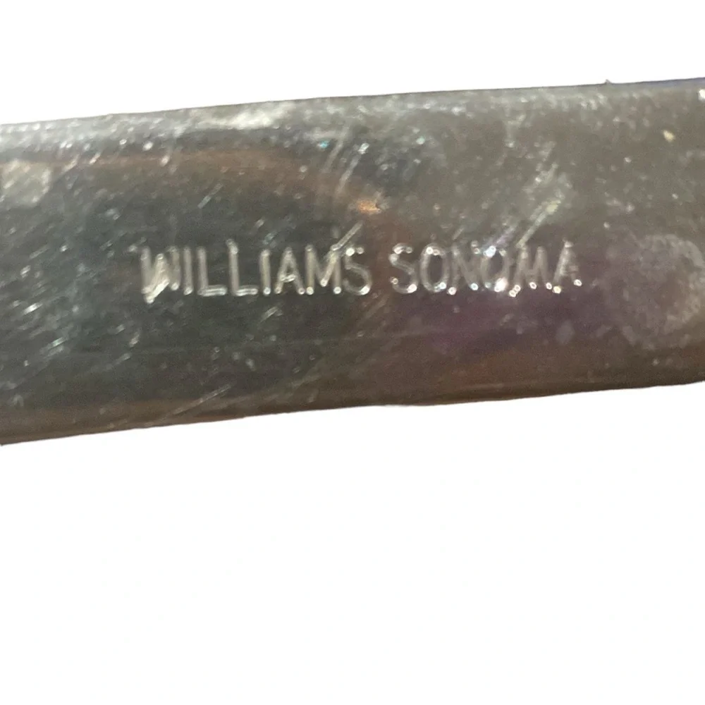 Williams Sonoma Vegetable Shape Serving Spoons or Spoon Rest